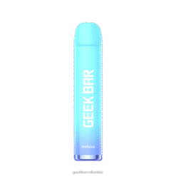 Geek Bar Meloso vaporizador desechable 4HPT6163 hielo de uva | Geek Bar Colombia