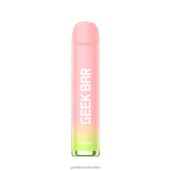Geek Bar Meloso vaporizador desechable 4HPT6169 hielo de durazno | Geek Bar Online Order