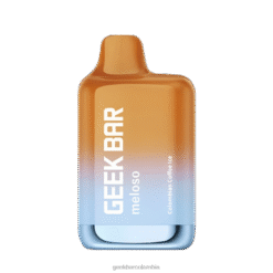 Geek Bar Meloso vaporizador desechable máximo 4HPT6127 helado de café colombiano | Geek Bar Colombia