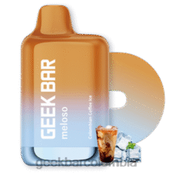 Geek Bar Meloso vaporizador desechable máximo 4HPT625 helado de café colombiano | Geek Bar Online Order