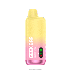 Geek Bar Meloso vaporizador ultra desechable 4HPT6106 hielo de burbujas de fresa | Geek Bar Online Order