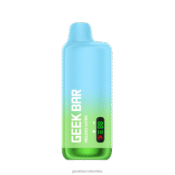 Geek Bar Meloso vaporizador ultra desechable 4HPT6108 hielo de sandia | Geek Vape Precio Colombia