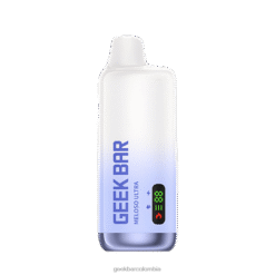 Geek Bar Meloso vaporizador ultra desechable 4HPT685 hielo azul | Geek Bar Comprar