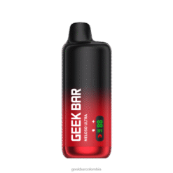 Geek Bar Meloso vaporizador ultra desechable 4HPT692 bebida energética hielo | Geek Bar Vape