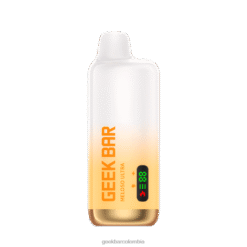Geek Bar Meloso vaporizador ultra desechable 4HPT699 mango de méxico | Geek Vape Precio Colombia