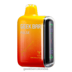 Geek Bar Pulse Vape disponible de 7500 inhalaciones 4HPT64 Dios mío pop | Geek Bar Comprar