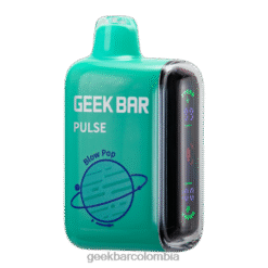 Geek Bar Pulse Vape disponible de 7500 inhalaciones 4HPT65 pop agrio | Geek Bar Sabores