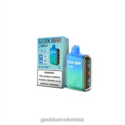 Geek Bar Pulse vaporizador desechable 15k 4HPT610 menta azul | Geek Bar Colombia