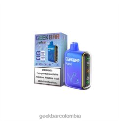 Geek Bar Pulse vaporizador desechable 15k 4HPT612 cereza negra | Geek Bar Vape Precio