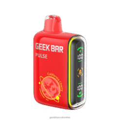 Geek Bar Pulse vaporizador desechable 15k 4HPT646 cereza de california | Geek Bar Colombia