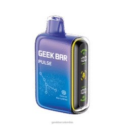 Geek Bar Pulse vaporizador desechable 15k 4HPT647 felicidad de la baya del cáncer | Geek Bar Vape