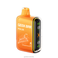 Geek Bar Pulse vaporizador desechable 15k 4HPT652 crema de naranja leo | Geek Bar Online Order