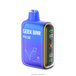 Geek Bar Pulse vaporizador desechable 15k 4HPT658 Piscis cereza negra | Geek Bar Comprar