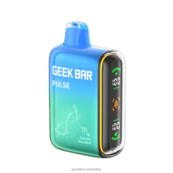 Geek Bar Pulse vaporizador desechable 15k 4HPT660 escorpio azul menta | Geek Bar Vape Sabores