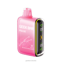 Geek Bar Pulse vaporizador desechable 15k 4HPT664 sandía tauro arándano | Geek Bar Colombia