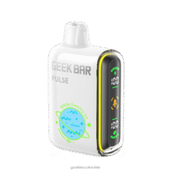 Geek Bar Pulse vaporizador desechable 15k 4HPT668 hielo gomoso blanco | Geek Bar Sabores