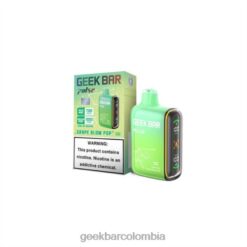 Geek Bar Pulse vaporizador desechable 15k 4HPT69 pop de golpe de uva | Geek Vape Precio Colombia