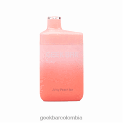 Geek Bar b5000 desechable 4HPT630 jugoso hielo de durazno | Geek Bar Vape Precio