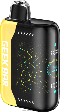 Geek Bar pulso x 4HPT6216 plátano sabroso congelado | Geek Vape Precio Colombia