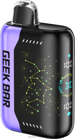 Geek Bar pulso x 4HPT6221 mora b-pop | Geek Bar Sabores