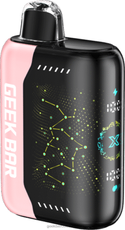 Geek Bar pulso x 4HPT6222 pop b de fresa | Geek Bar Vape Sabores