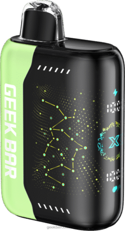 Geek Bar pulso x 4HPT6228 hielo de manzana agria | Geek Bar Vape Precio