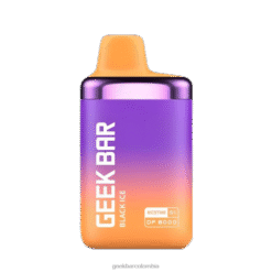 Geek Bar vaporizador desechable df8000 4HPT6176 hielo negro | Geek Bar Sabores