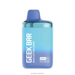 Geek Bar vaporizador desechable df8000 4HPT6177 algodón de azúcar azul | Geek Bar Vape Sabores