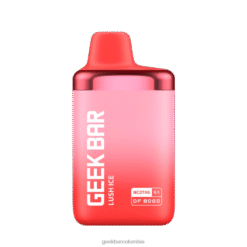 Geek Bar vaporizador desechable df8000 4HPT6180 hielo exuberante | Geek Vape Precio Colombia