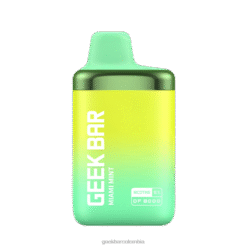 Geek Bar vaporizador desechable df8000 4HPT6181 menta de miami | Geek Bar Colombia