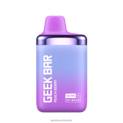 Geek Bar vaporizador desechable df8000 4HPT6182 baya de durazno | Geek Bar Vape
