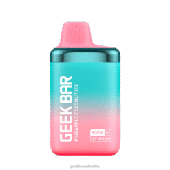 Geek Bar vaporizador desechable df8000 4HPT6183 hielo de piña y coco | Geek Bar Vape Precio