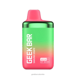 Geek Bar vaporizador desechable df8000 4HPT6184 uva sakura | Geek Bar Comprar
