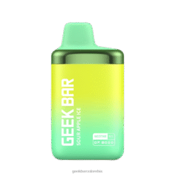 Geek Bar vaporizador desechable df8000 4HPT6185 hielo de manzana agria | Geek Bar Sabores