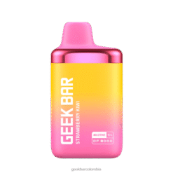 Geek Bar vaporizador desechable df8000 4HPT6186 kiwi fresa | Geek Bar Vape Sabores