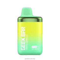 Geek Bar vaporizador desechable df8000 4HPT6188 hielo de triple baya | Geek Bar Discount