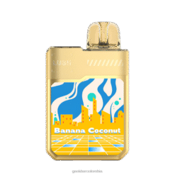 Geek Bar vaporizador desechable exuberante digiflavor 4HPT669 plátano coco | Geek Bar Vape Sabores