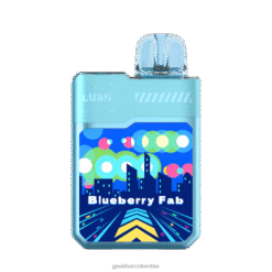 Geek Bar vaporizador desechable exuberante digiflavor 4HPT672 fabuloso arándano | Geek Vape Precio Colombia