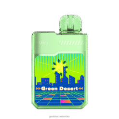 Geek Bar vaporizador desechable exuberante digiflavor 4HPT674 desierto verde | Geek Bar Vape