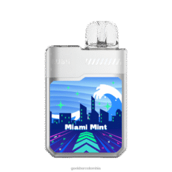 Geek Bar vaporizador desechable exuberante digiflavor 4HPT676 menta de miami | Geek Bar Comprar