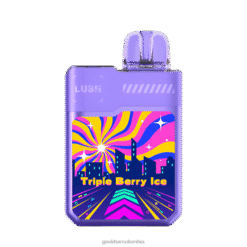 Geek Bar vaporizador desechable exuberante digiflavor 4HPT681 hielo de triple baya | Geek Vape Precio Colombia