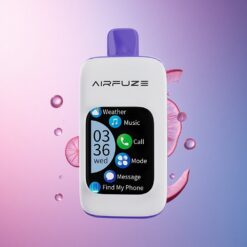 AirFuze Smart 30000 Puffs Azul Frambuesa Hielo con 5% Nicotina y 900mAh
