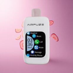 AirFuze Smart 30000 Puffs Explosión de Bayas Pantalla Táctil 5% Nicotina 900mAh