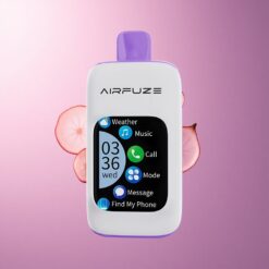 AirFuze Smart 30000 Puffs Explosión de Uva 5% Nicotina 900mAh