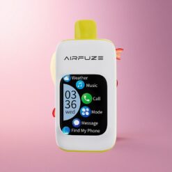 AirFuze Smart 30000 Puffs Fresa Plátano Pantalla Táctil 5% Nicotina 900mAh