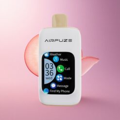 AirFuze Smart 30000 Puffs Melocotón Jugoso 5% Nicotina 900mAh