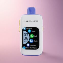 AirFuze Smart 30000 Puffs Miami Menta Pod Desechable con Pantalla Táctil de 2.01'' y Nicotina al 5%