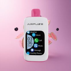 AirFuze Smart Pro 40000 Puffs Arándano Sandía 20ml 900mAh 5% Nicotina
