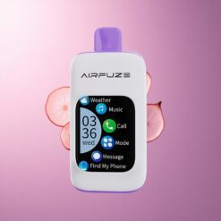 AirFuze Smart Pro 40000 Puffs Explosión de Uva 900mAh 20ML 5% Nicotina