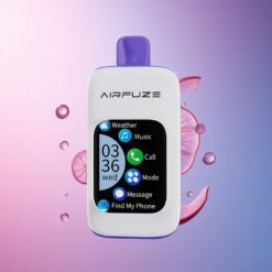 AirFuze Smart Pro 40000 Puffs Frambuesa Azul Hielo con 20ml y 900mAh